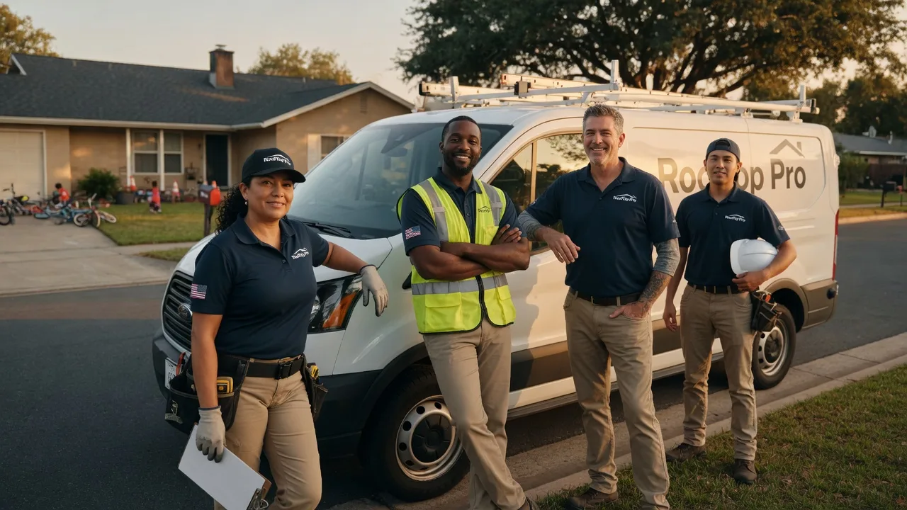 Roof Repair in Muskogee, OK near me